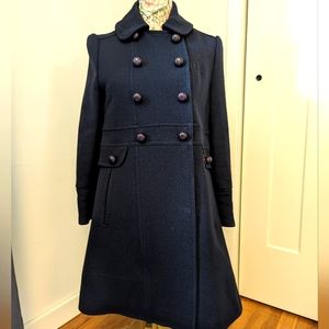 Marc Jacobs navy coat